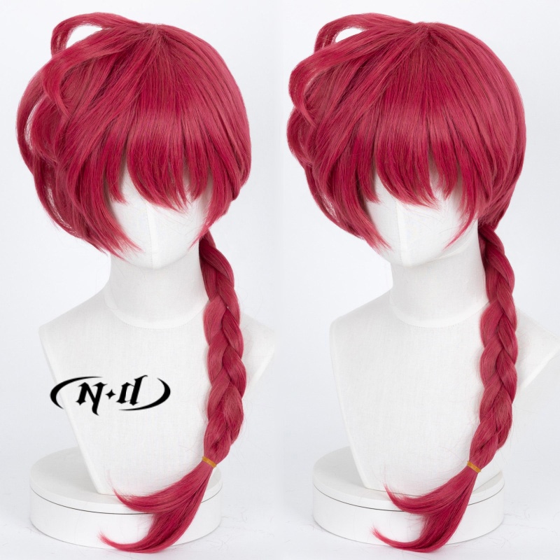 Anime Cosplay With Red Hair - ND Ranma Saotome Cosplay Pruiken Rood