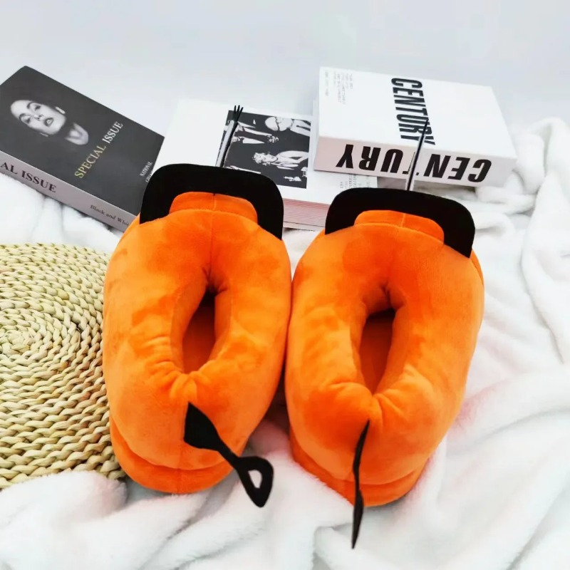 Anime Cosplay Roleplay - Anime Chainsaw Man Pochita Huis Slipper