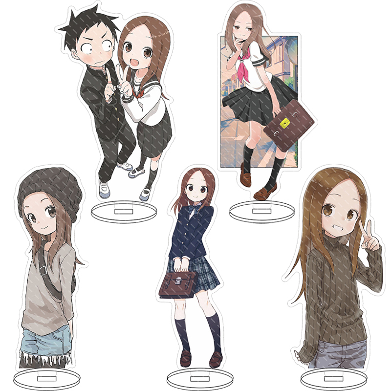 Anime Cosplay Rental - 16CM Anime Figuur Teasing Master Takagi-san