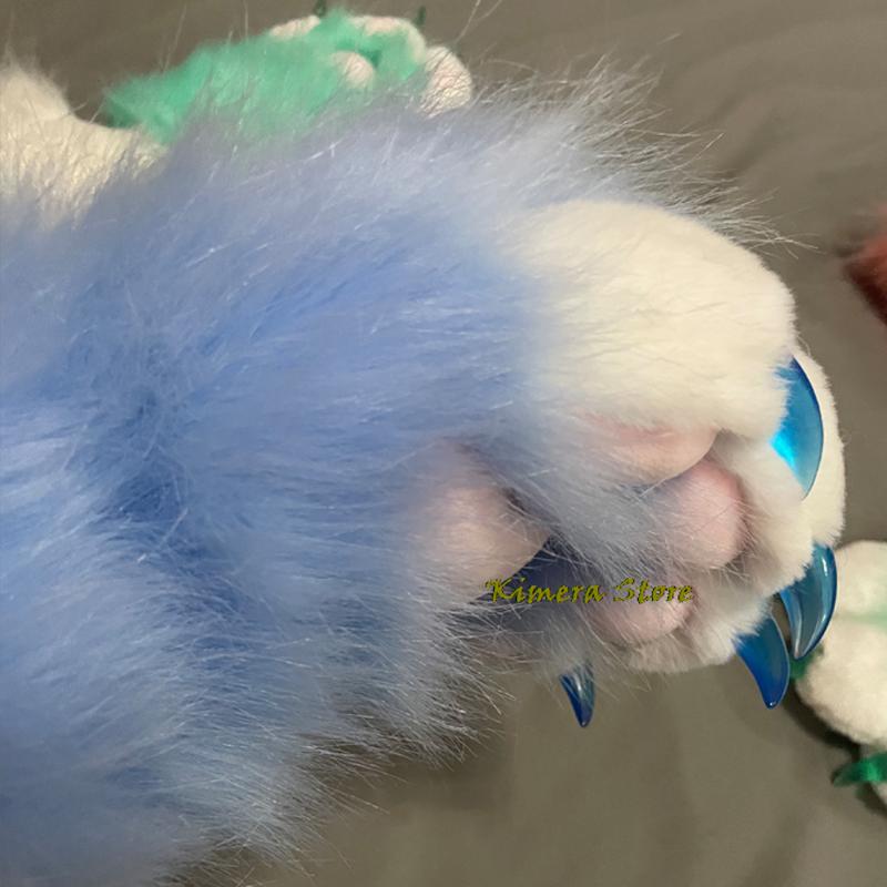 Anime Cosplay Kid - Harige poothandschoenen Cosplay Kat Schaap Konijn