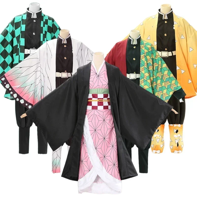 Anime Cosplay Nezuko - 2026 Japanse anime cosplay Kamado Tanjiro