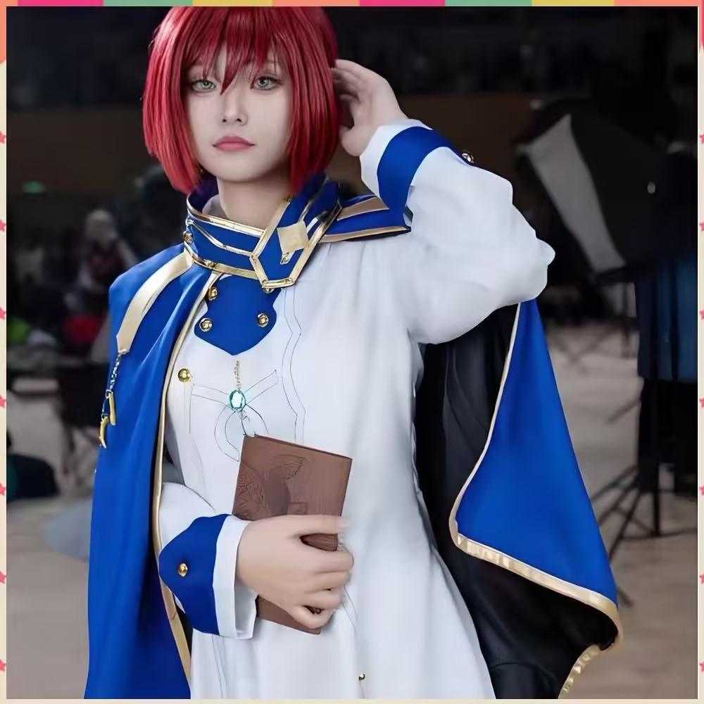 Cosplay Anime White Hair - Shirayuki Cosplay Kostuums Anime Sneeuwwitje met