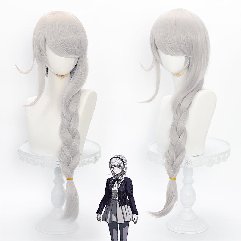Cosplay Anime White Hair - Anime De Honderd Lijn Laatste Defensie