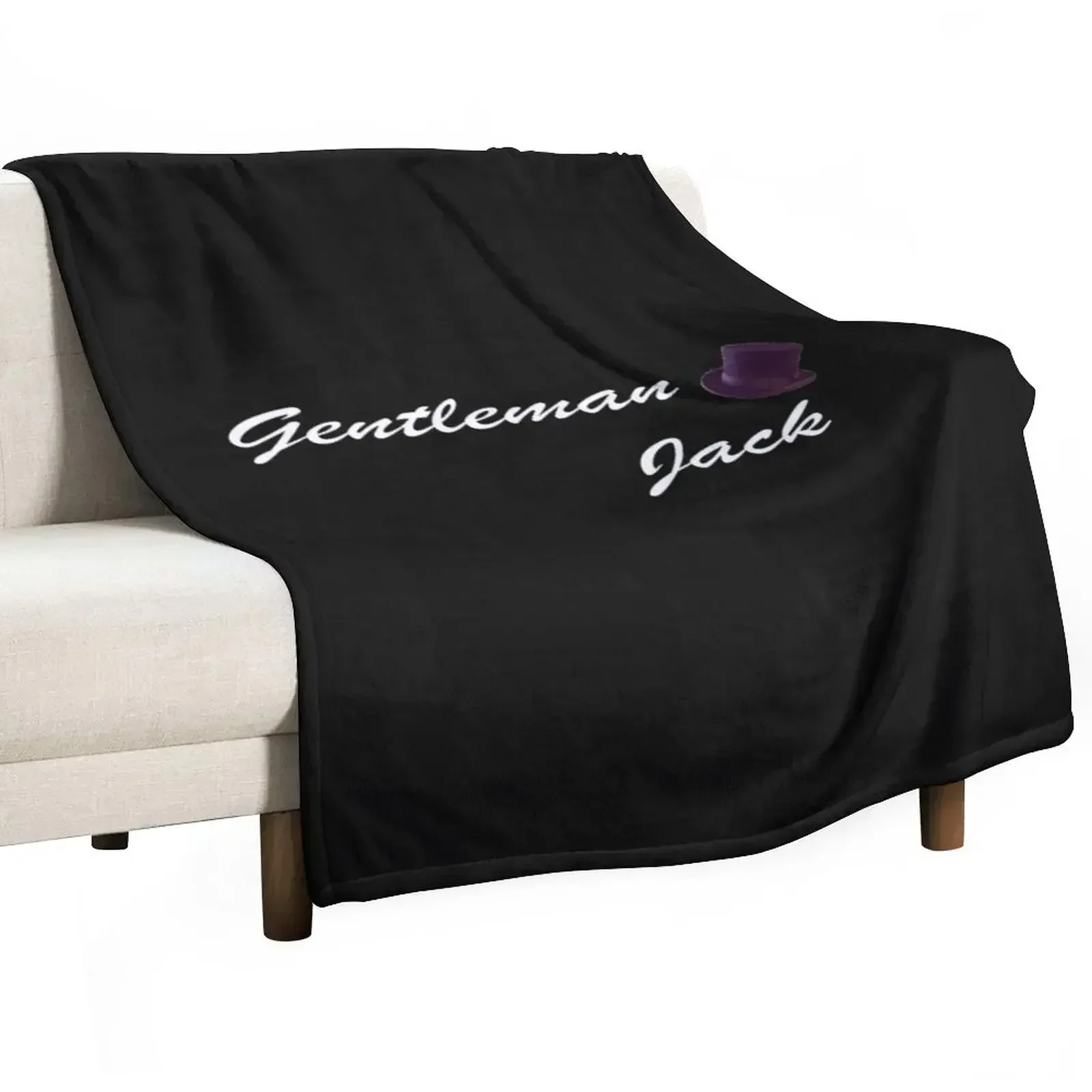 Anime Cosplay Title - Gentleman Jack - titel Dekentje grappig