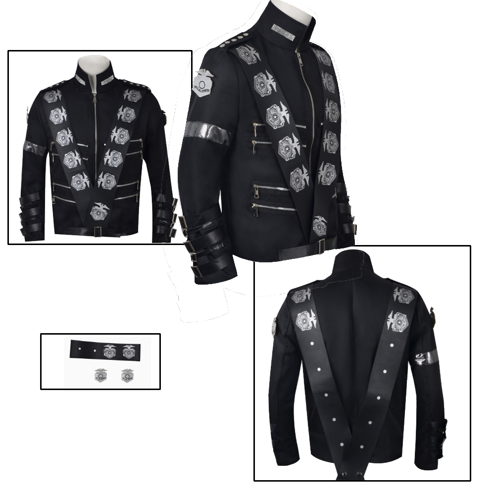 Anime Cosplay Com - Fancy Jacket Michael Cosplay Kostuum Dames