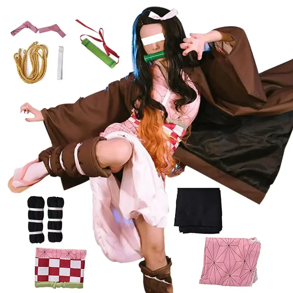 Anime Cosplay Nezuko - 2026 Nieuwe Anime Cosplay Kamado Nezuko