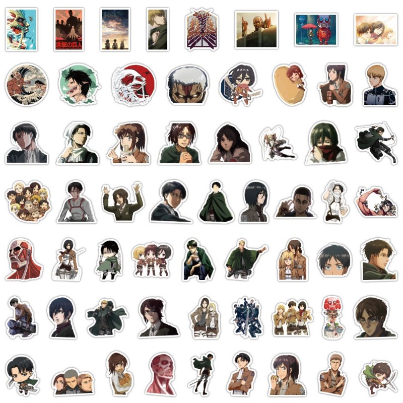 Anime Cosplay Roleplay - 60 stuks Attack on Titan Anime