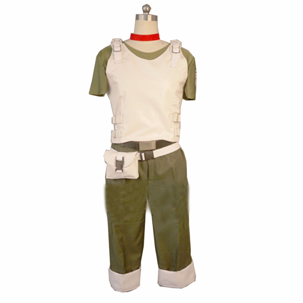 Anime Cosplay Kid - Rebecca Chambers-cosplaykostuum uit 2025 voor kinderkostuum