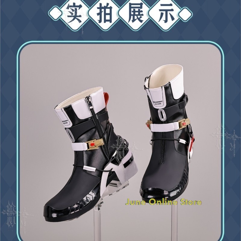 Cosplay Anime White Hair - Anime Cosplay Kostuums Arknights Endfield Li