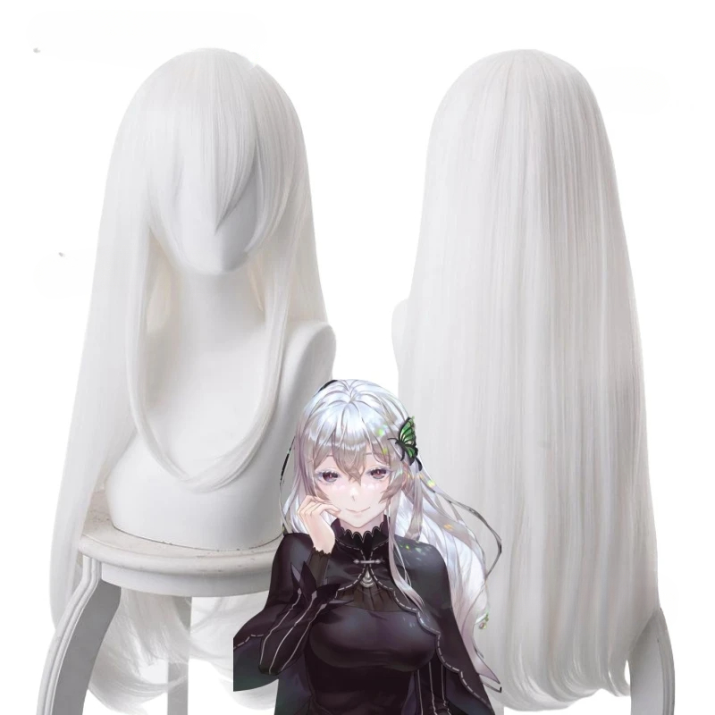 Cosplay Anime White Hair - RE: NUL Starten leven in een