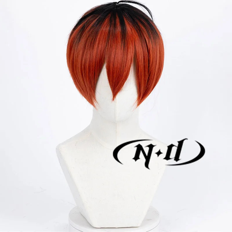 Anime Cosplay With Red Hair - CyND Stark Cosplay Pruiken Anime Frieren: