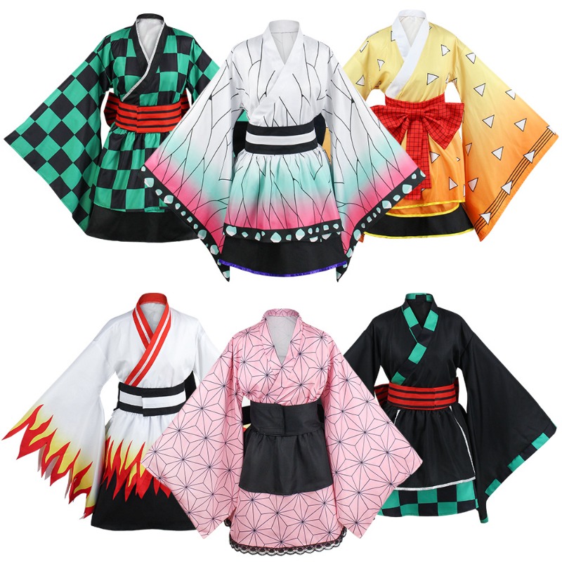 Anime Cosplay Nezuko - Anime Nezuko Inosuke Kamado Cosplay Kostuum