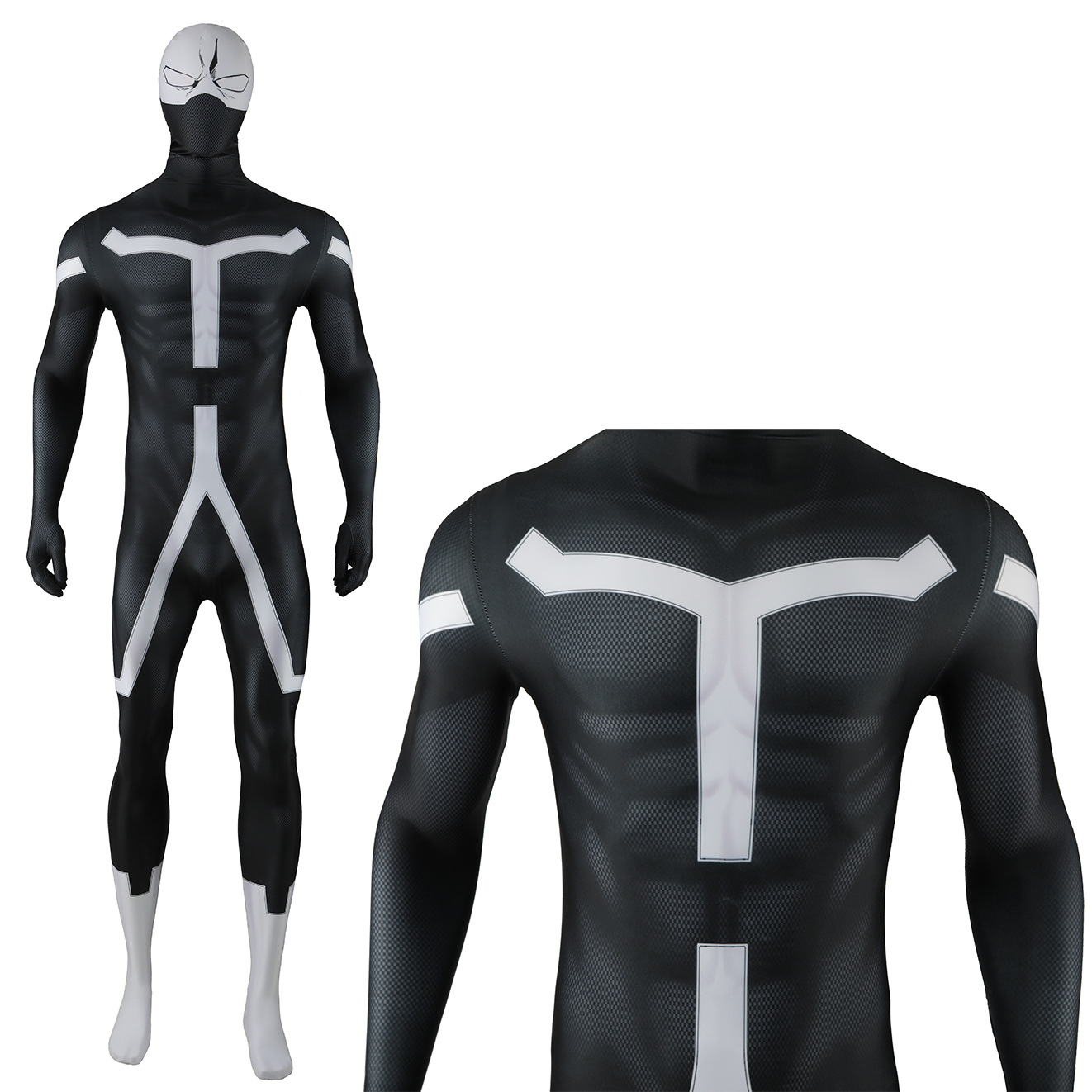 Anime Cosplay Kid - Mijn Hero Bubaigawara Jin Cosplay Superheld