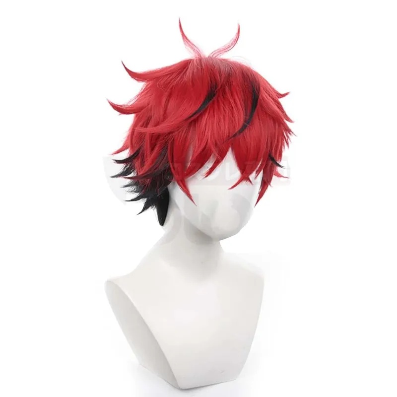 Anime Cosplay With Red Hair - Le Cool 2026 kwaliteitsproducten Heren Anime