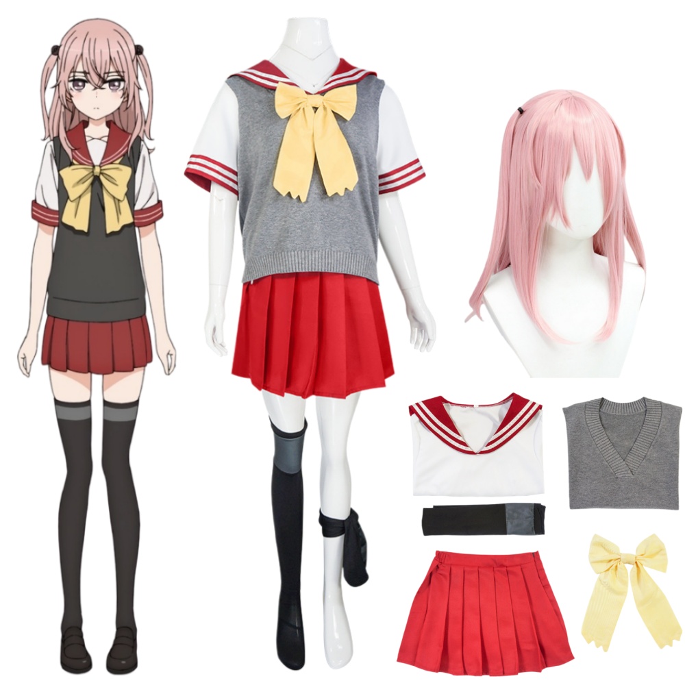 Anime Cosplay Name - Inui Sajuna Cosplay Kostuum JK My