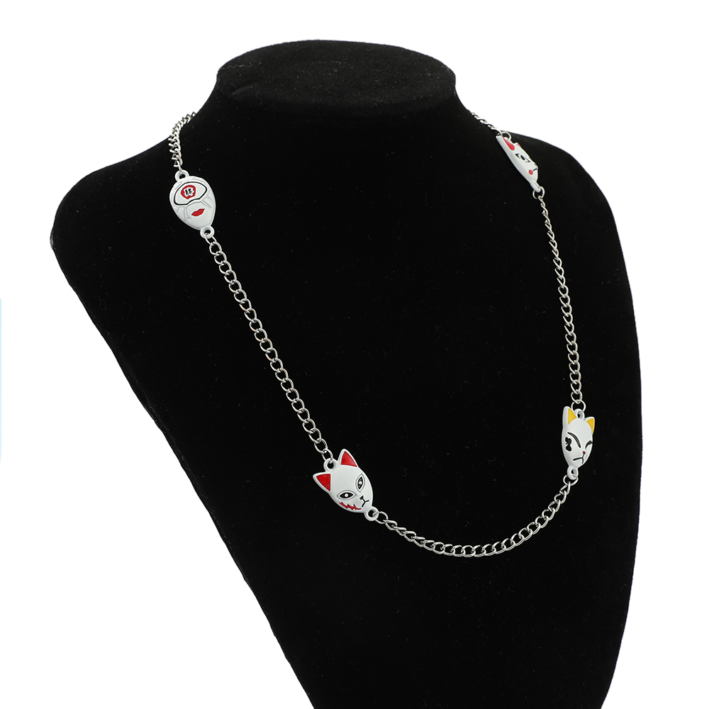 Zoete mode-stijl ketting Creat - Anime Cosplay Demon Slayer recensie en prijs