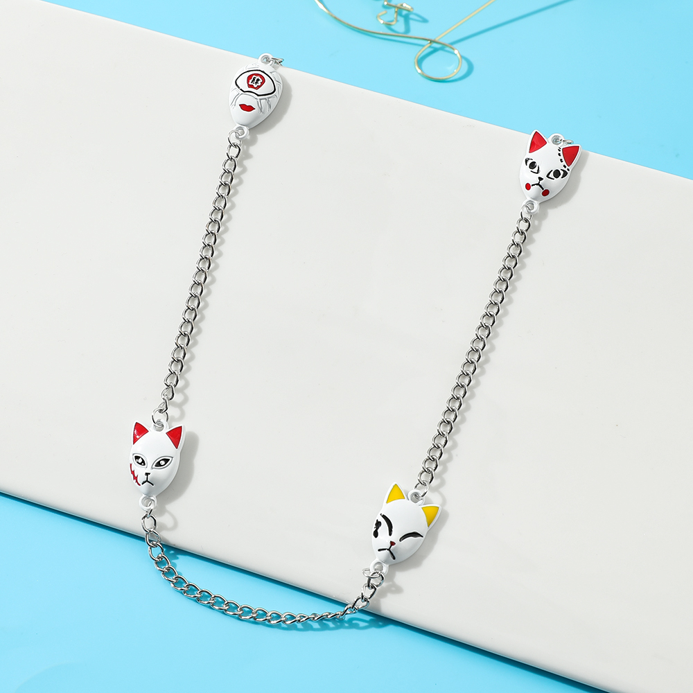 Zoete mode-stijl ketting Creat - Anime Cosplay Demon Slayer recensie en prijs