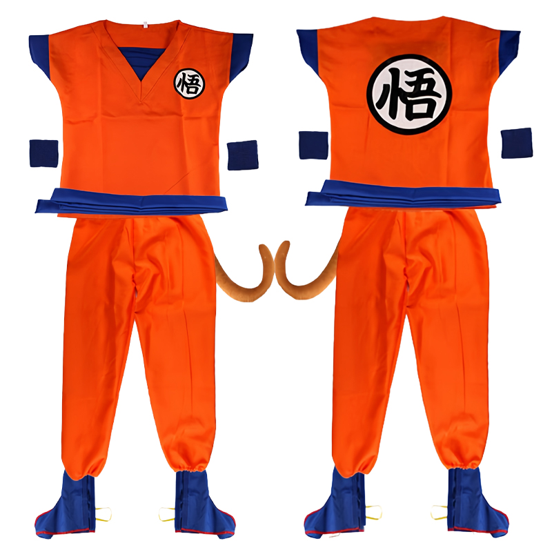 Halloween Goku Volwassen Kinde - Anime Cosplay Kid recensie en prijs