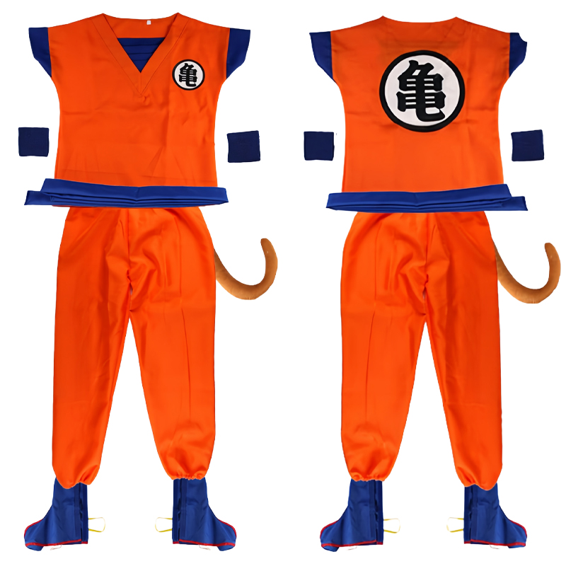 Halloween Goku Volwassen Kinde - Anime Cosplay Kid recensie en prijs