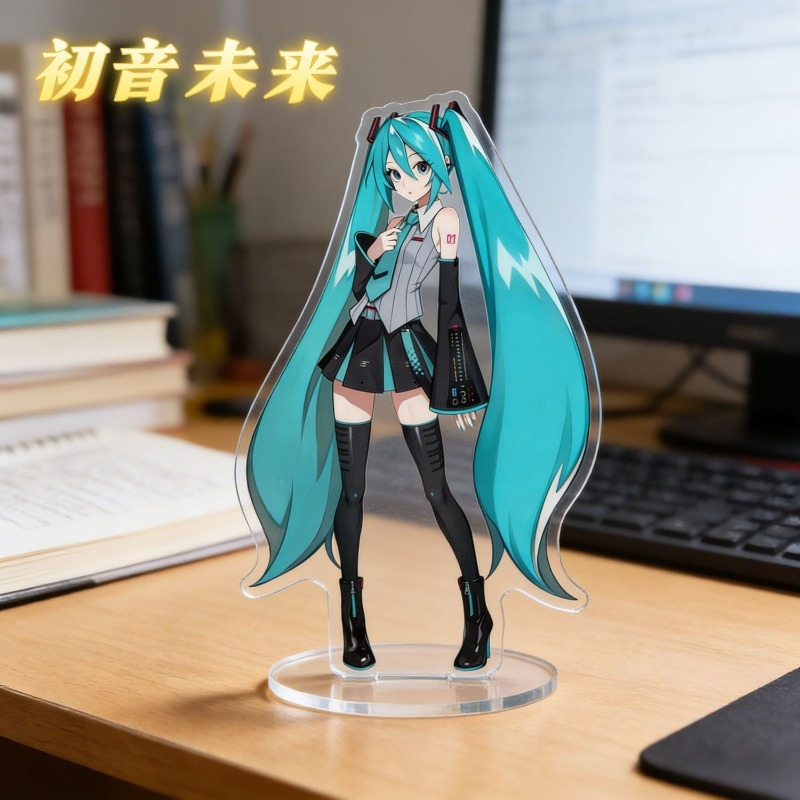 Hatsune Miku 10 cm acrylstanda - Anime Cosplay Roleplay recensie en prijs