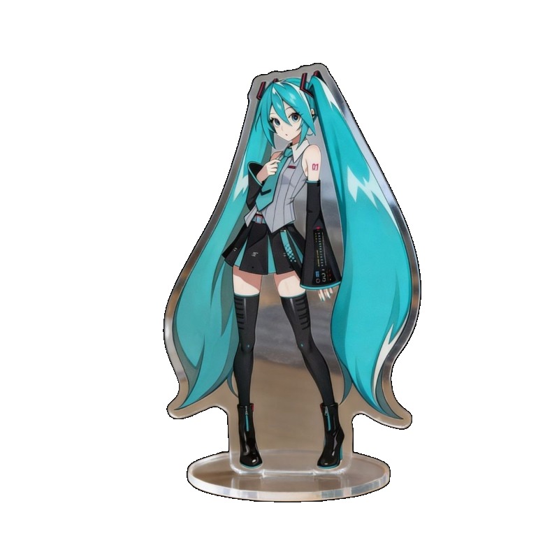 Hatsune Miku 10 cm acrylstanda - Anime Cosplay Roleplay recensie en prijs