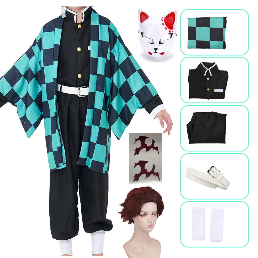 Anime Demon Slayer Kamado Tanj - Anime Cosplay Demon Slayer recensie en prijs