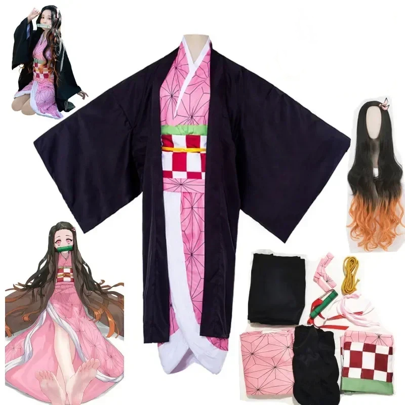 Halloween Kamado Nezuko Anime  - Anime Cosplay Nezuko recensie en prijs