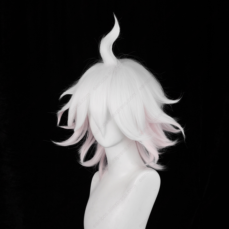 Anime Nagito Komaeda Cosplay P - Cosplay Anime White Hair recensie en prijs