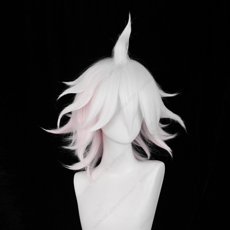 Anime Nagito Komaeda Cosplay P - Cosplay Anime White Hair recensie en prijs