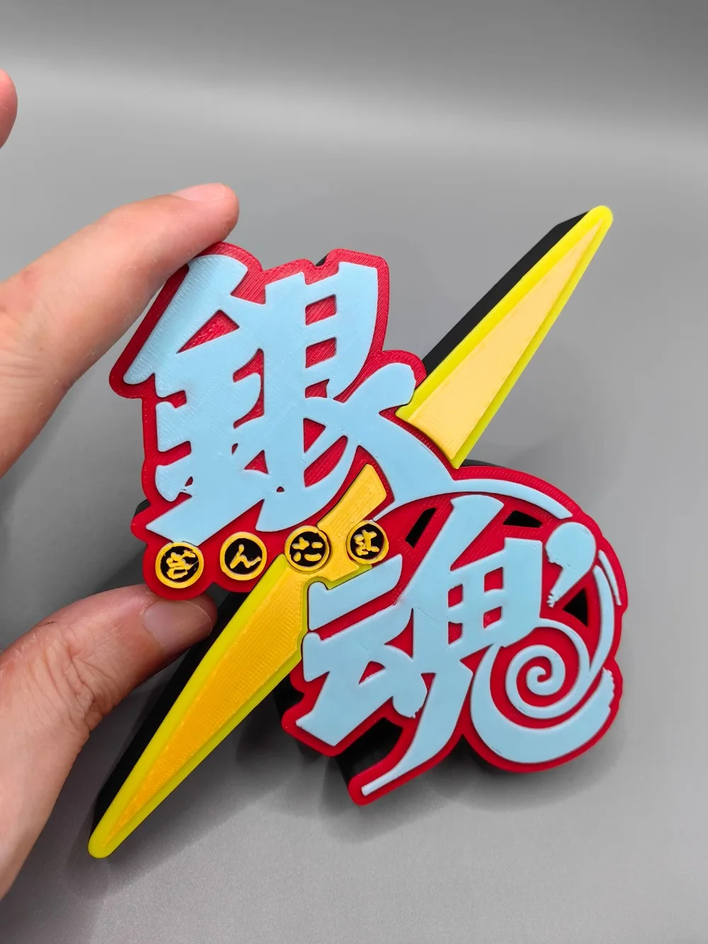 Anime Gintama Titel Model Pop  - Anime Cosplay Title recensie en prijs