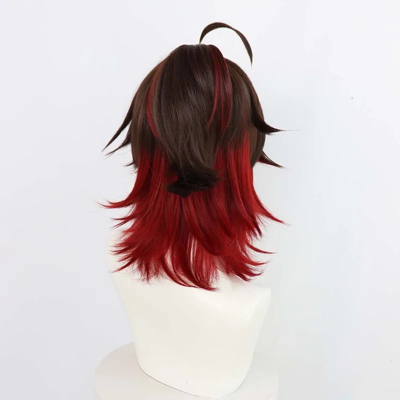 Le Cool Men Genshin Impact Gam - Anime Cosplay With Red Hair recensie en prijs