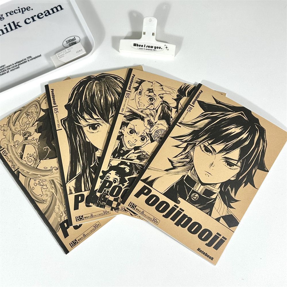 Ins-stijl Demon Slayer B5 kraf - Anime Cosplay Demon Slayer recensie en prijs