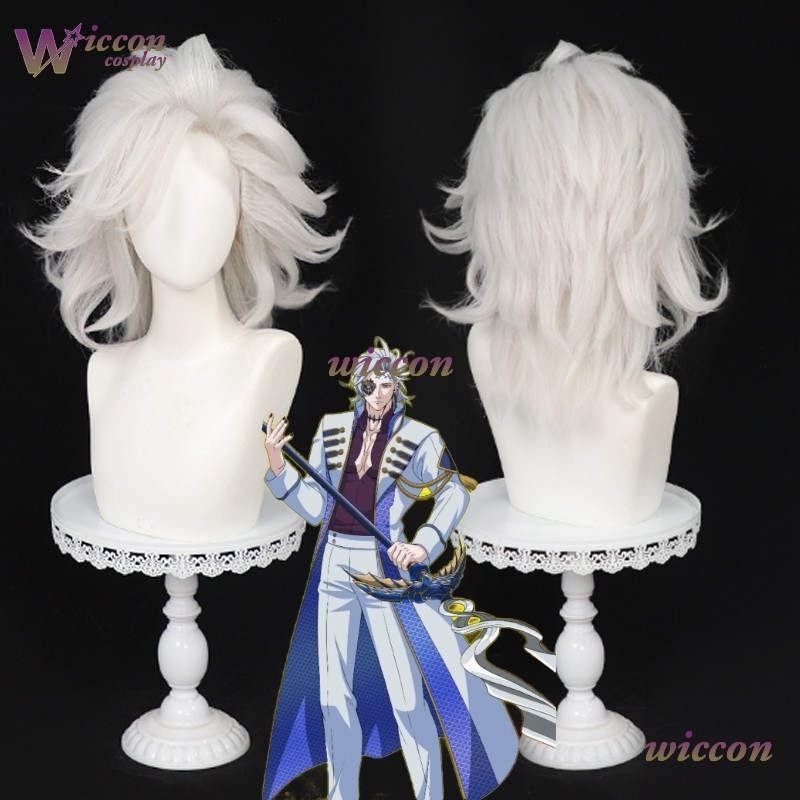 NINO Anime Record Of Ragnarok  - Cosplay Anime White Hair recensie en prijs