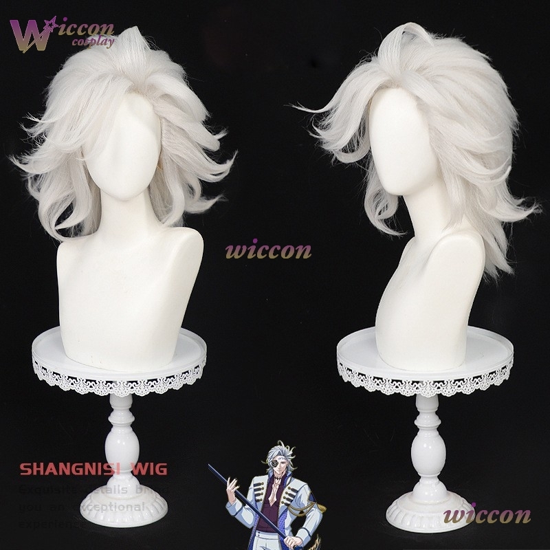 NINO Anime Record Of Ragnarok  - Cosplay Anime White Hair recensie en prijs