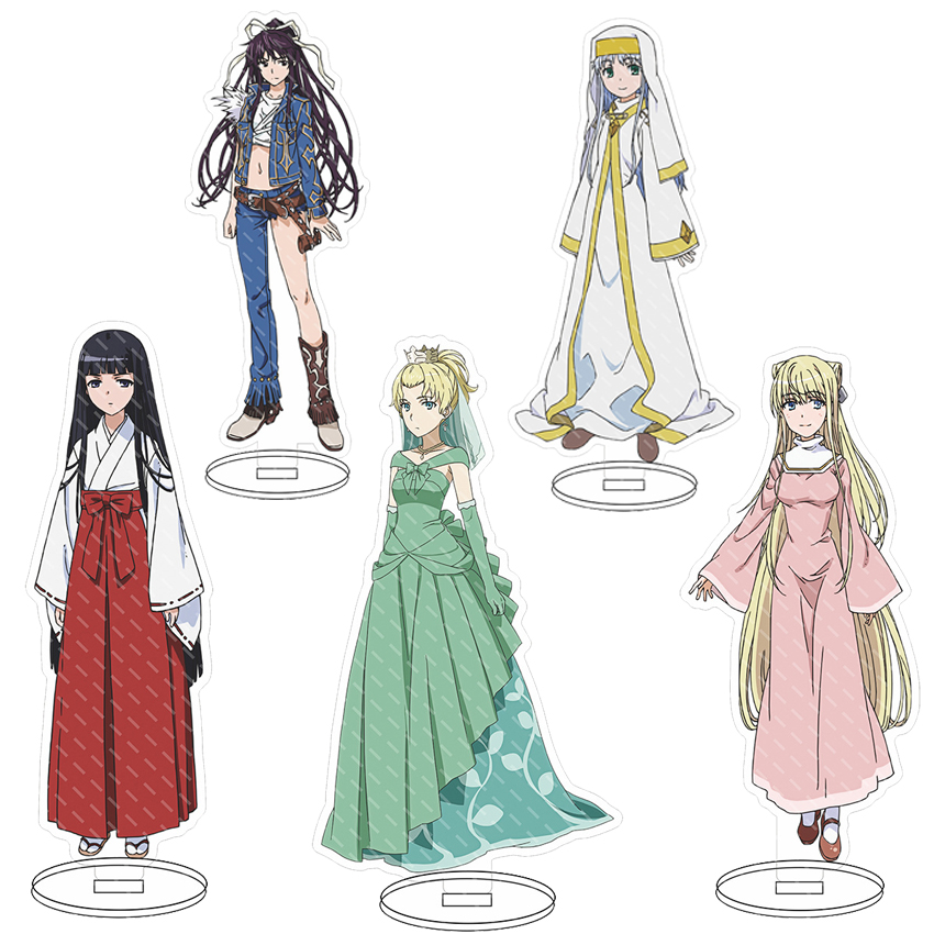 16CM Anime Acryl Stand Een Bep - Anime Cosplay Rental recensie en prijs