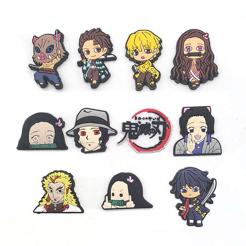 11pcs Set Demon Slayer Cartoon - Anime Cosplay Nezuko recensie en prijs