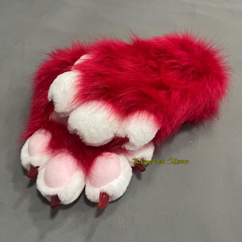 Harige poothandschoenen Cospla - Anime Cosplay Kid recensie en prijs