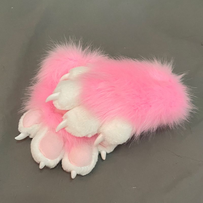 Harige poothandschoenen Cospla - Anime Cosplay Kid recensie en prijs
