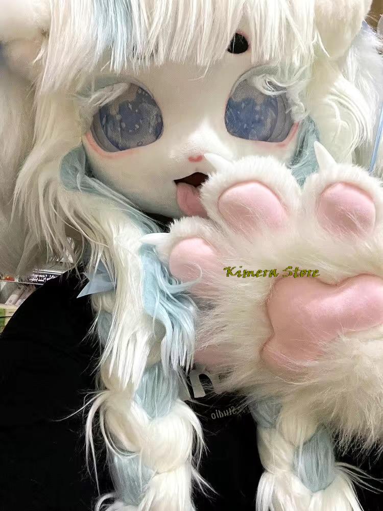 Harige poothandschoenen Cospla - Anime Cosplay Kid recensie en prijs
