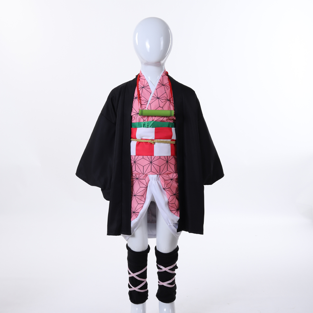 Complete Nezuko Kamado Cosplay - Anime Cosplay Nezuko recensie en prijs