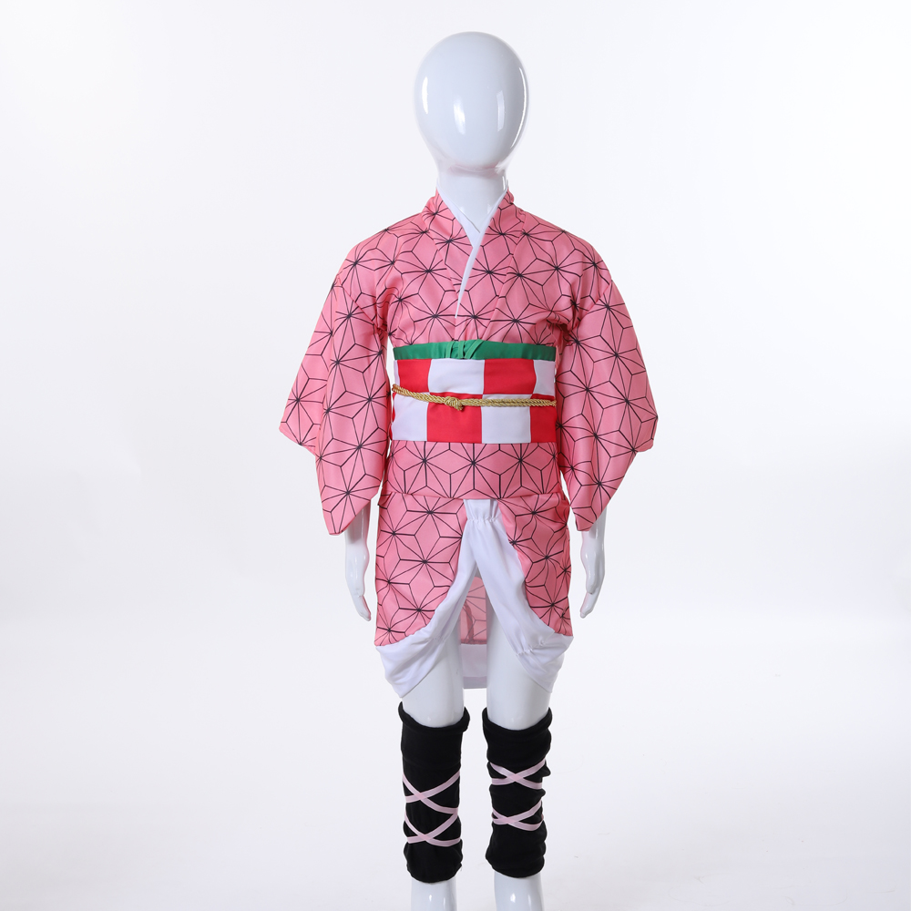 Complete Nezuko Kamado Cosplay - Anime Cosplay Nezuko recensie en prijs