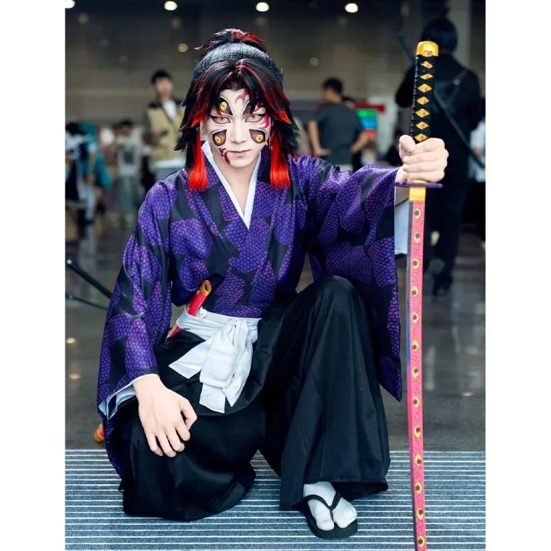 2026 Nieuwe Editie Kokushibo R - Anime Cosplay Demon Slayer recensie en prijs