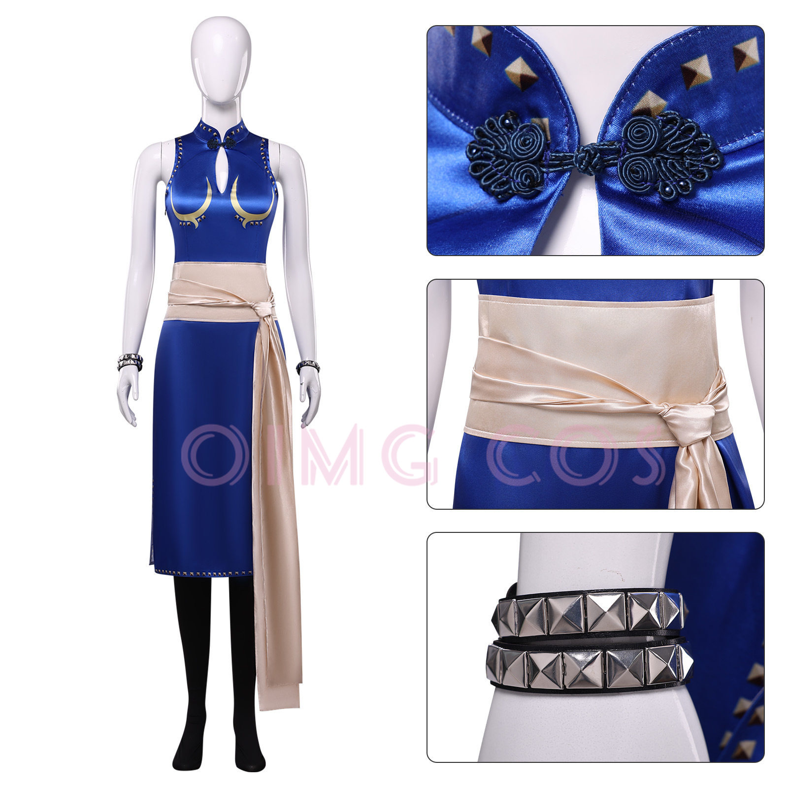 Game Street Fighter Chun Li Co - Anime Cosplay Events recensie en prijs