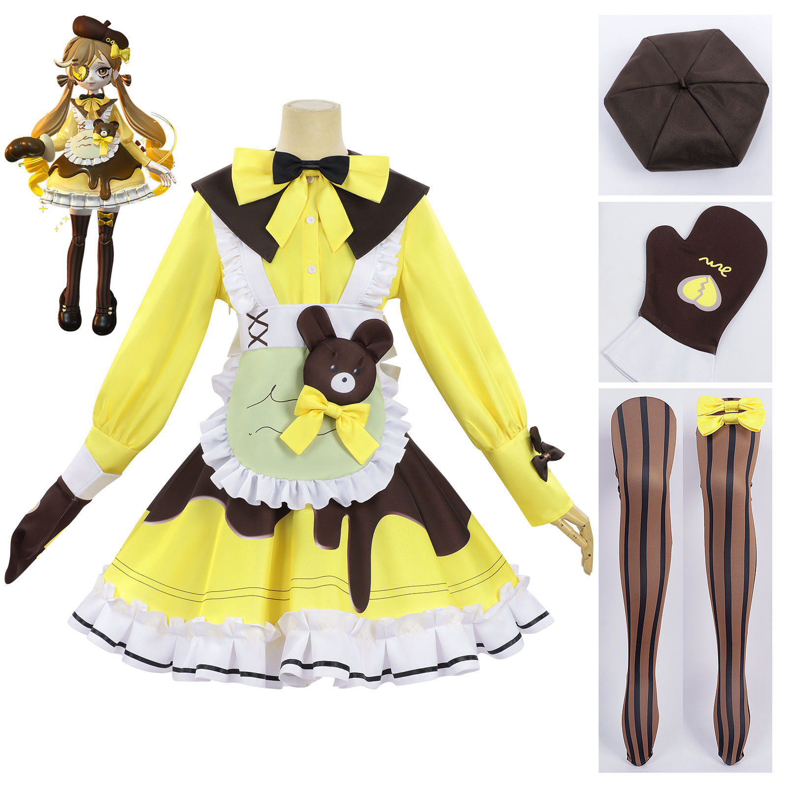 Eggy Party Scary Night Escape  - Anime Cosplay Kid recensie en prijs