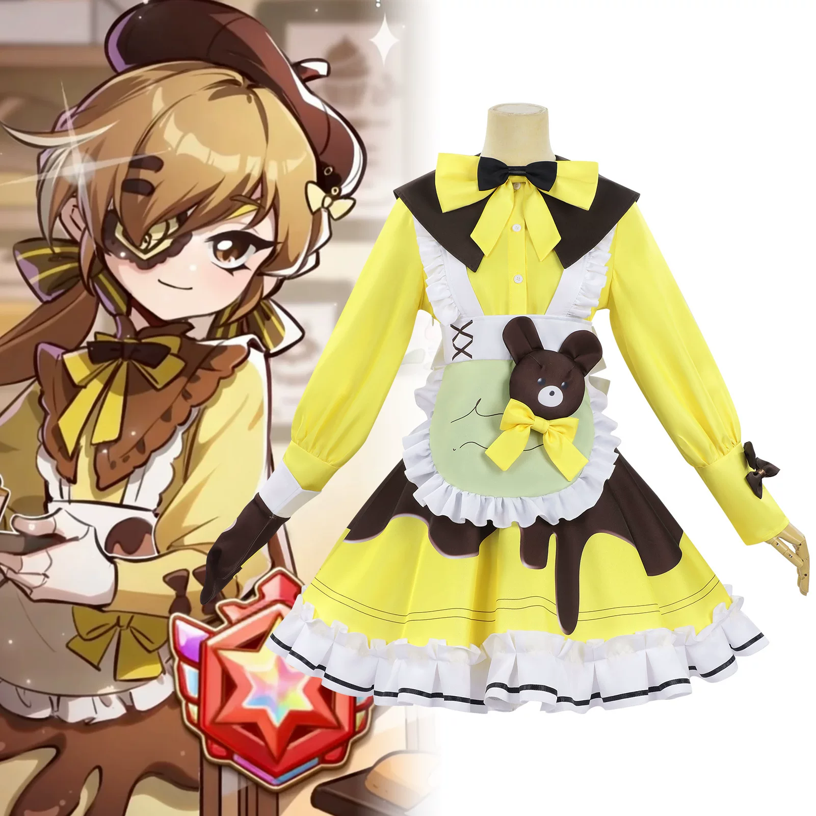 Eggy Party Scary Night Escape  - Anime Cosplay Kid recensie en prijs
