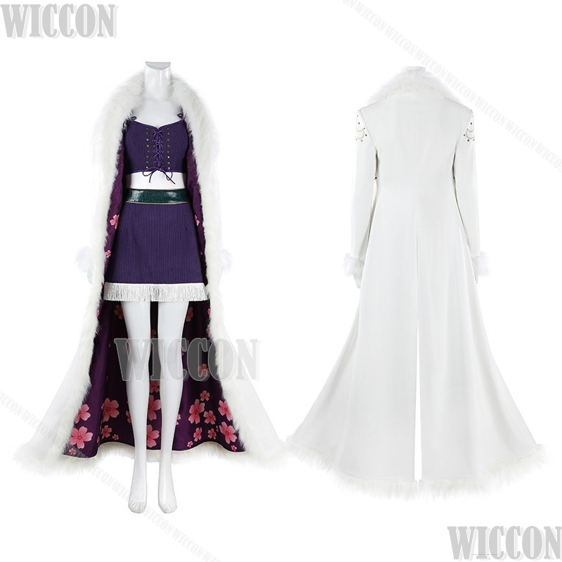 Nico Anime Film Robin cosplay  - Cosplay Anime White Hair recensie en prijs