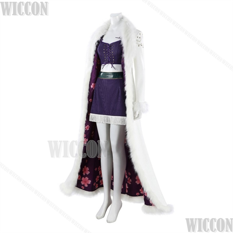 Nico Anime Film Robin cosplay  - Cosplay Anime White Hair recensie en prijs