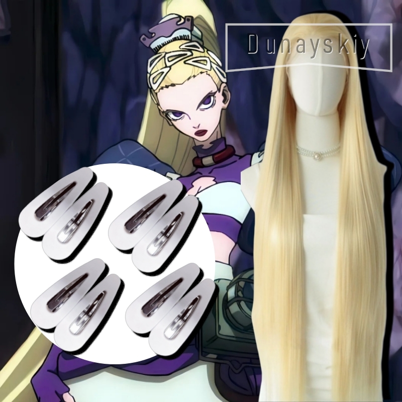 Witte Grote BB Haarclips Cospl - Cosplay Anime White Hair recensie en prijs