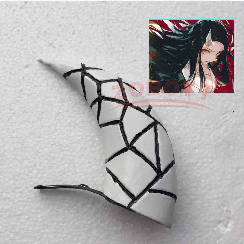Anime Nezuko Cosplay Prop Hoof - Anime Cosplay Nezuko recensie en prijs
