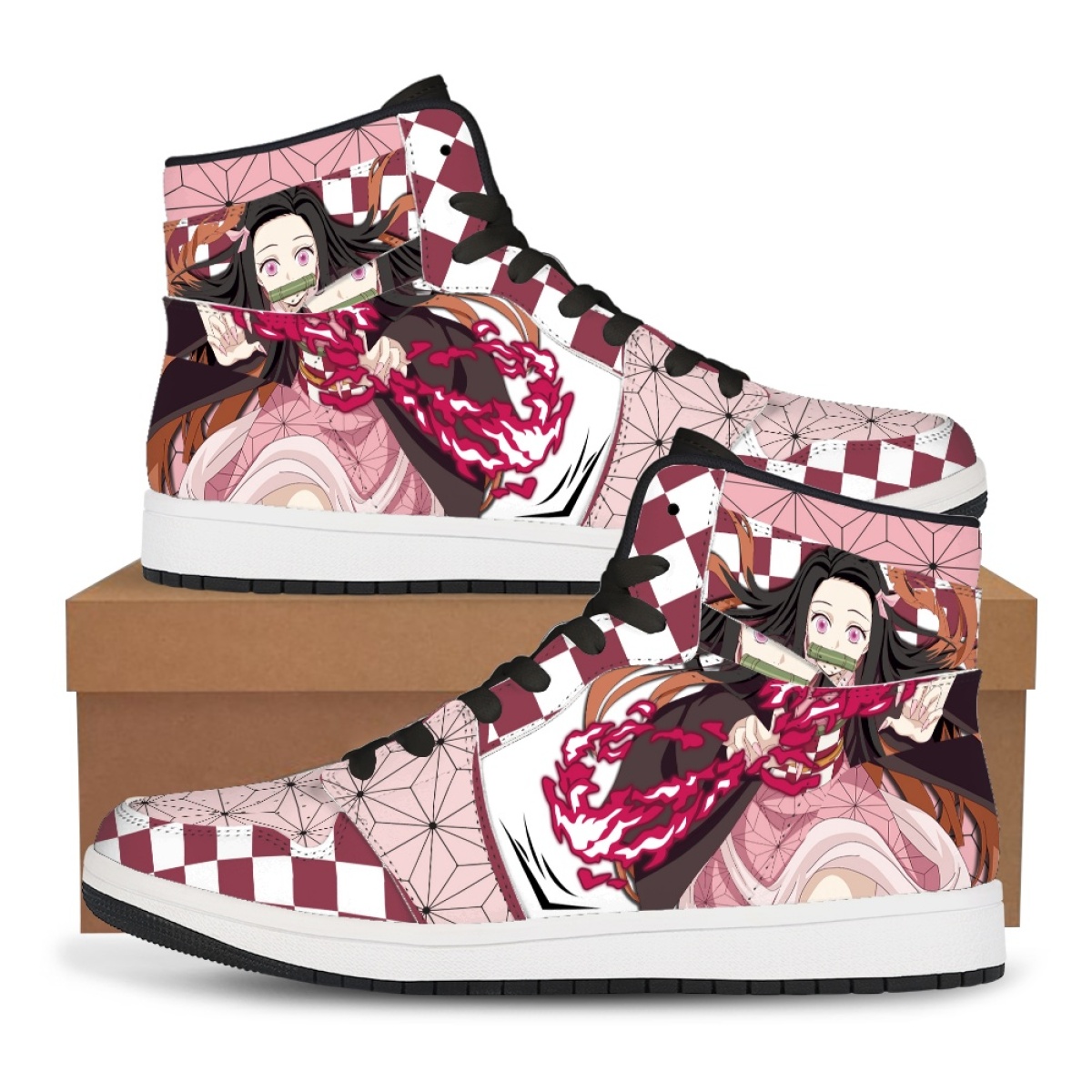 Anime Mode Demon Slayer Tanjir - Anime Cosplay Nezuko recensie en prijs